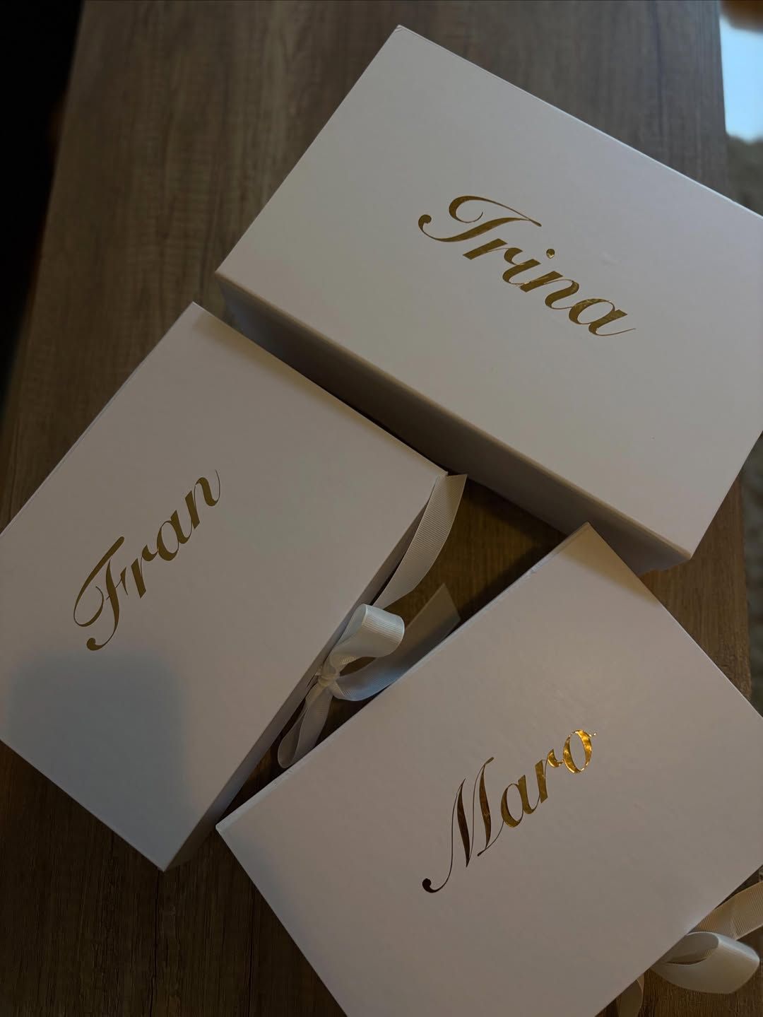 Detalj personaliziranog dekora — rad MMevent dizajna