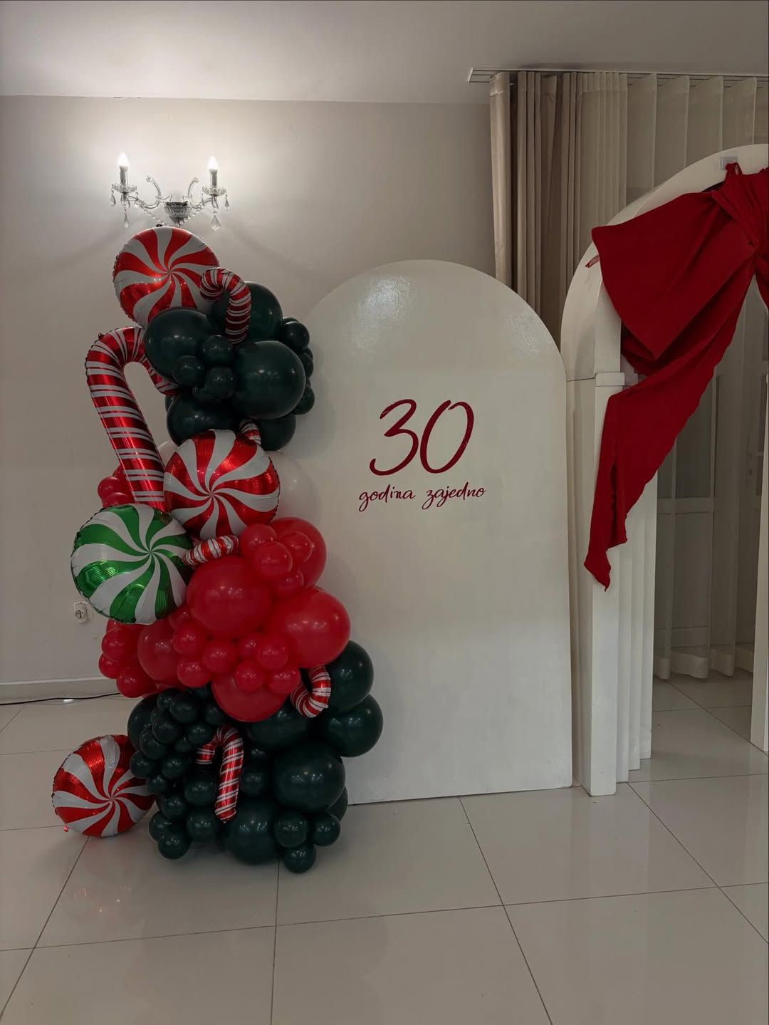 Obljetnica — balon-kolona, 30 godina