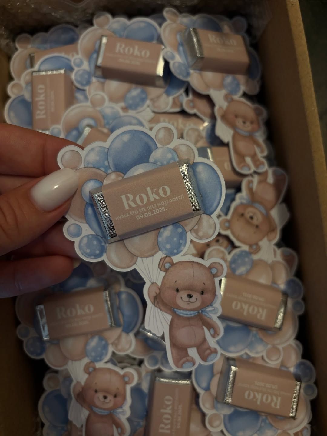 Slatki detalji s balonima — Roko