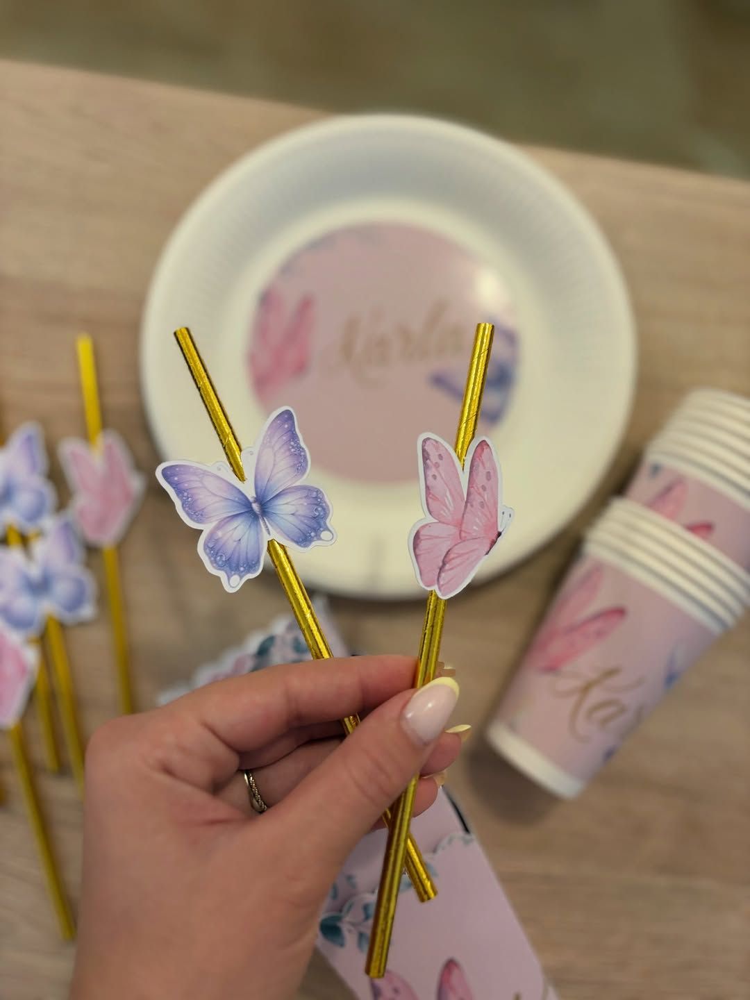 Personalizirane slamke — Karla